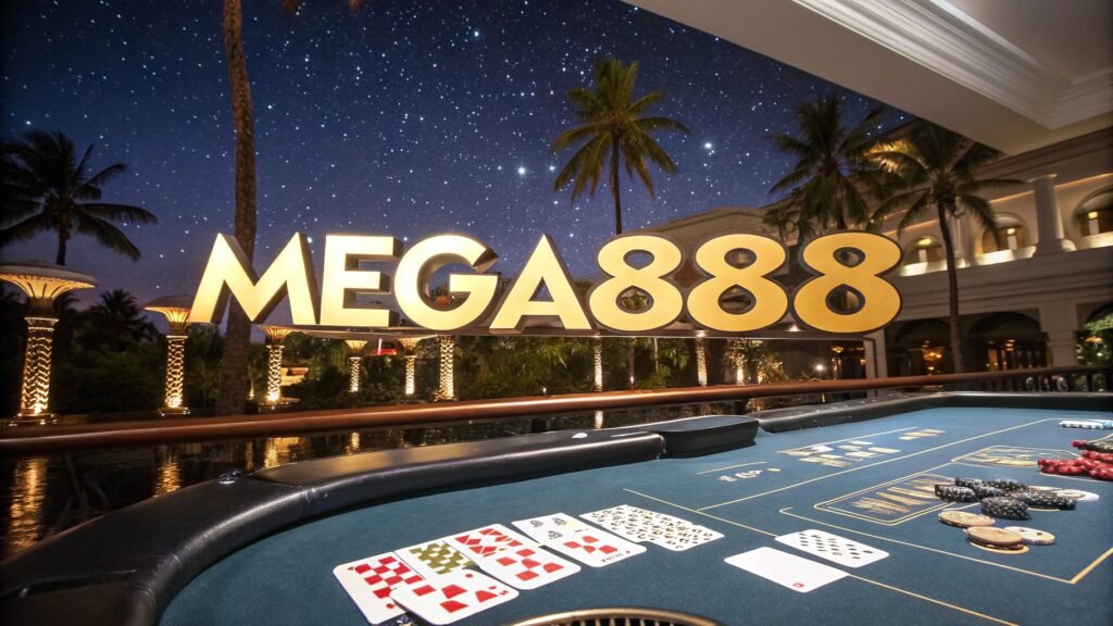 Mega888 Login